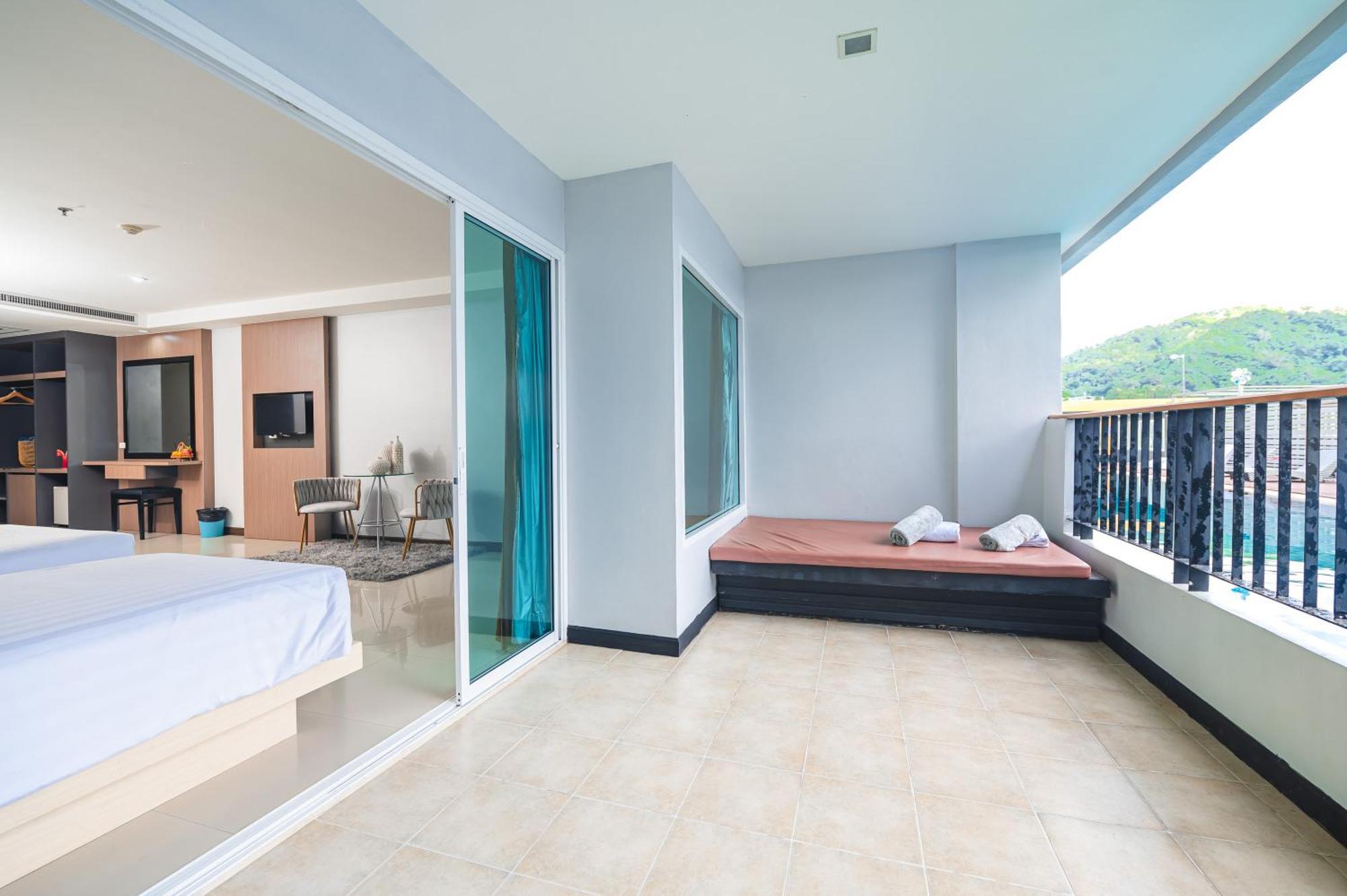 Hotel Casa Del M Phuket - Newly Renovated Patong Camera foto