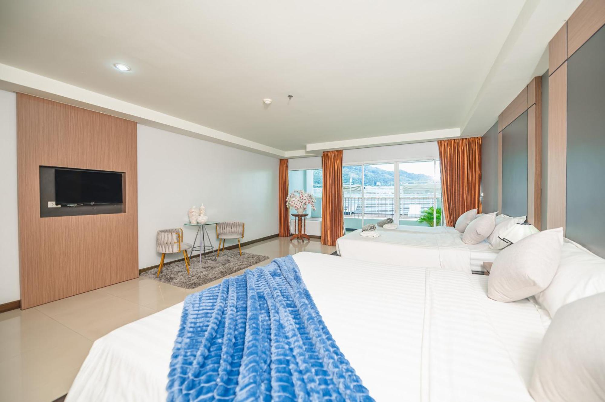 Hotel Casa Del M Phuket - Newly Renovated Patong Camera foto