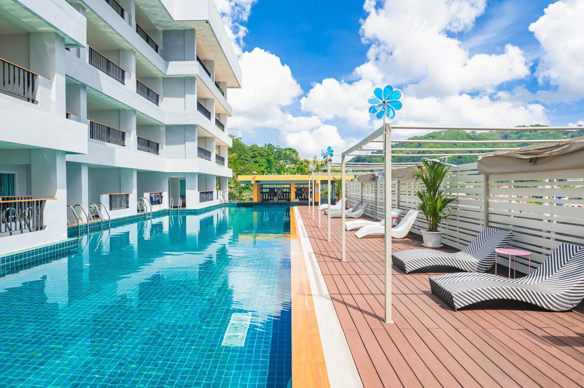 Hotel Casa Del M Phuket - Newly Renovated Patong Esterno foto