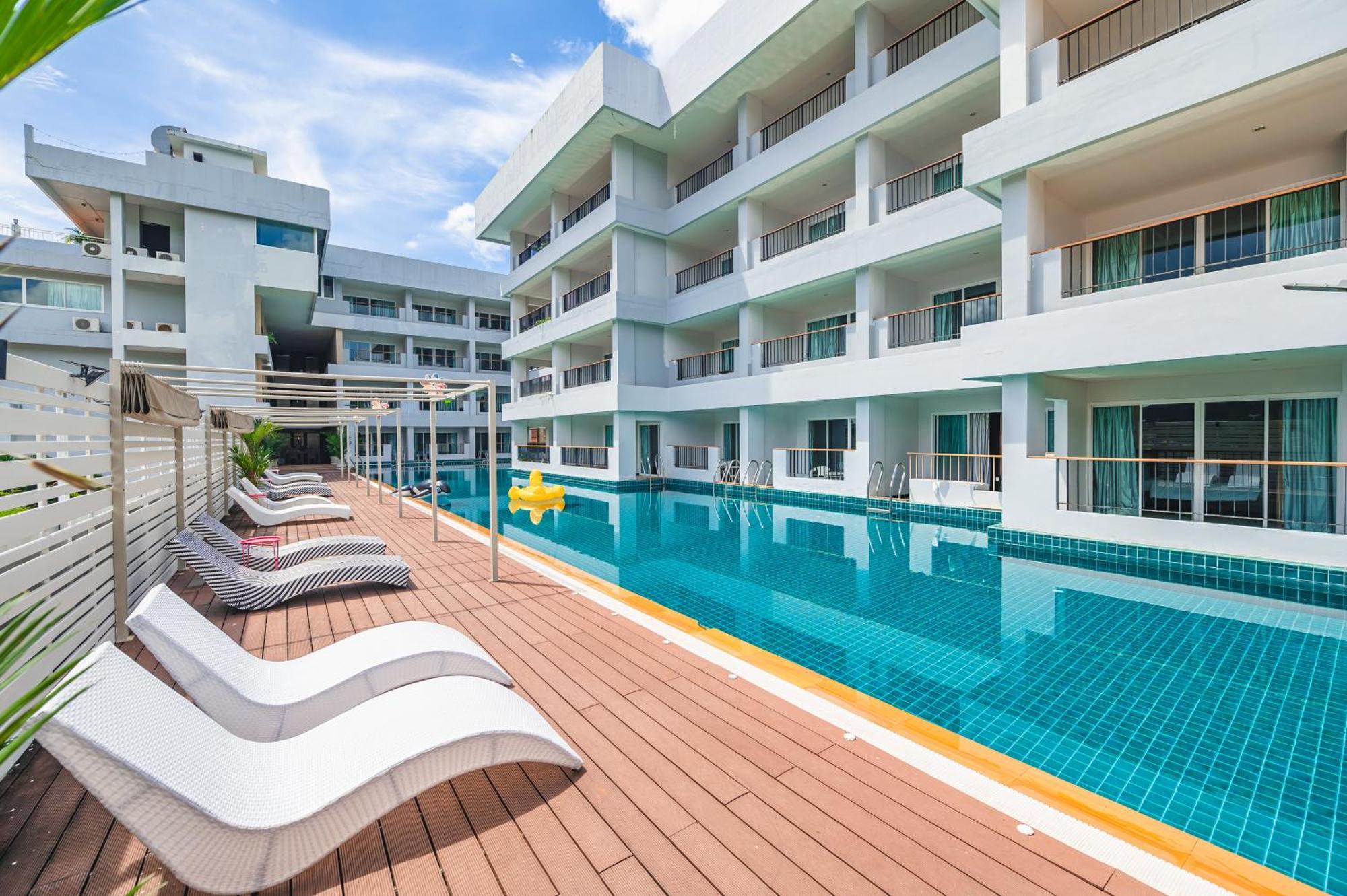 Hotel Casa Del M Phuket - Newly Renovated Patong Esterno foto